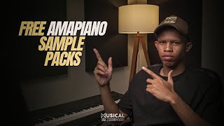 Making an Amapiano beat with FREE sample packs