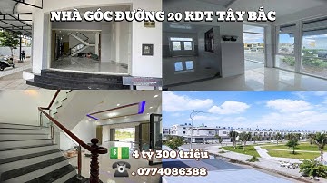 NHÀ GÓC ĐƯỜNG SỐ 20 KDT TÂY BẮC RẠCH GIÁ KIÊN GIANG