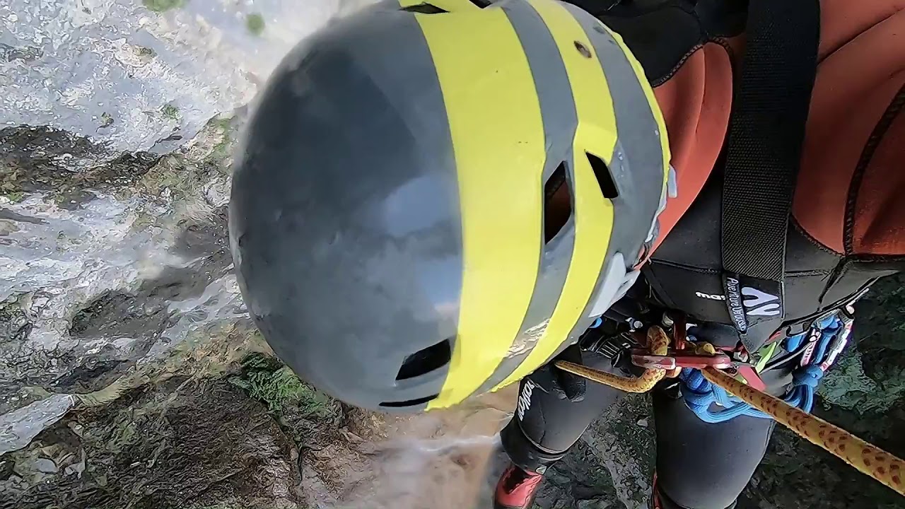 Canyoning - canyon du Ruzand - Vercors