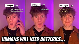 Brad Martin Viral Series Pov You Live In A World Where You Need Batteries To Survive