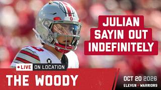 Julian Sayin is out indefinitely as Ohio State turns to Luke Fahey or Tavien St. Clair as QB1
