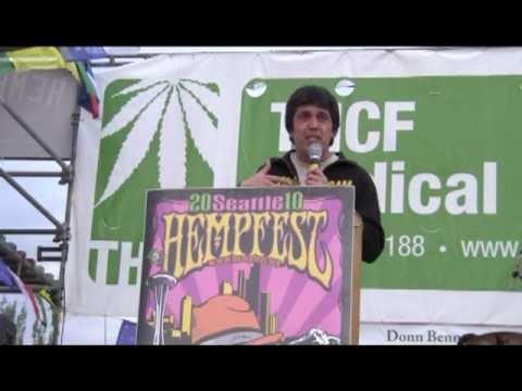 Hempfest 2010: Todd McCormick - Stand Up For Your ...