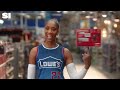 A’ja Wilson on Meeting Beyoncé, A’Two Sneaker Release & Lowe’s Commercial w/ Jalen Brunson