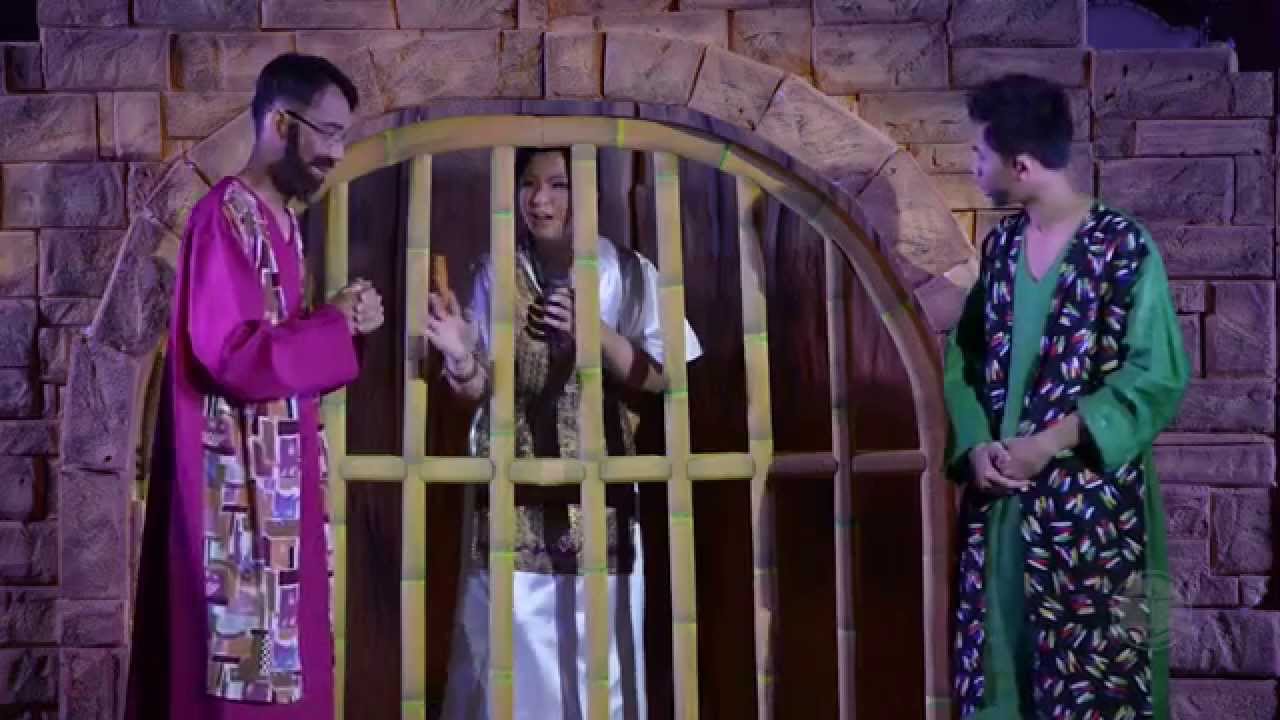 02 -  Paulus dan Silas Memberitakan Injil di Penjara