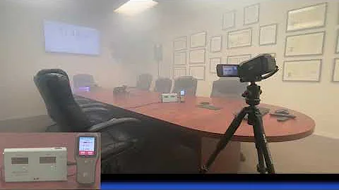 BSE Ion Distribution Units Clear Smoke In Minutes!