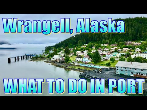 Walking in Wrangell, Alaska - What to Do on Your Day in Port