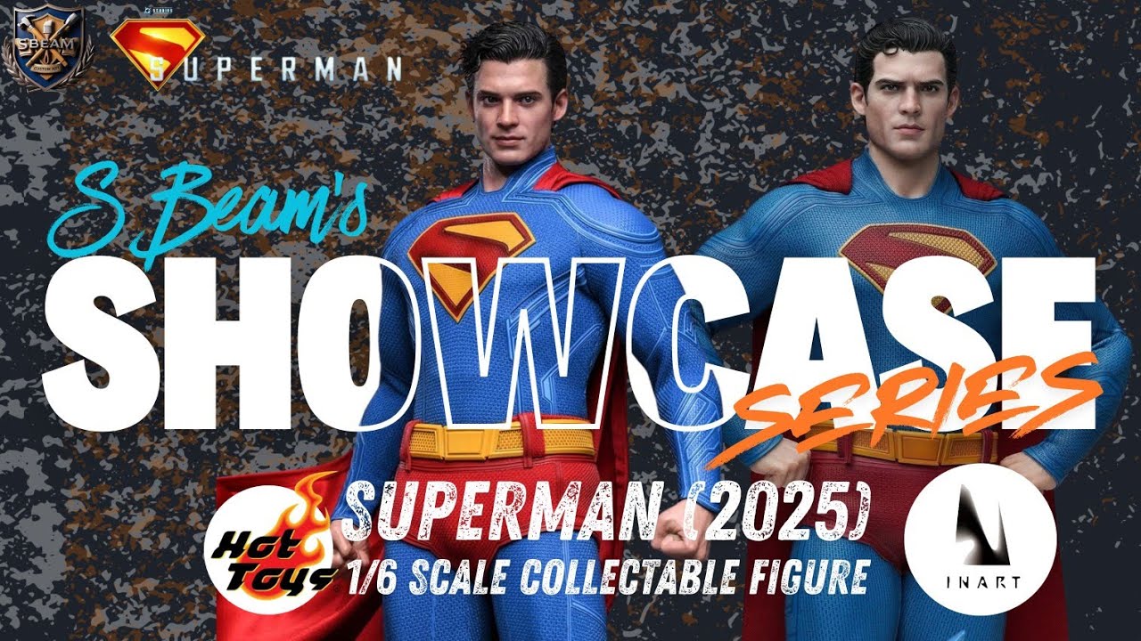 Superman (2025) - Showcase Series Ep 38 - Hot Toys & InArt - YouTube