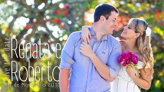 Save the Date Renata e Roberto