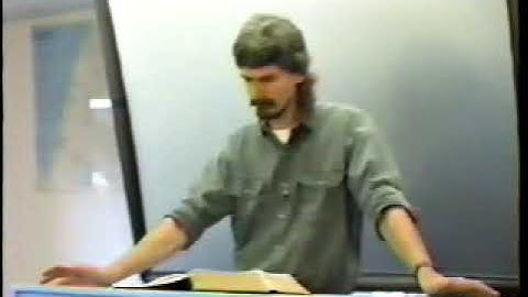 #Revelation 1:1-11 - Opening Vision - Steve Gregg 1992 Version