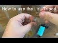 How to use the airis Tripod Portable Vape Pen with THC Oil and Wax