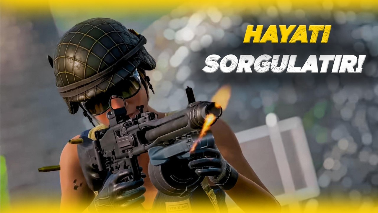 MG3 RAKİBİ OYUNDAN SOĞUTUYOR! - #pubg #solo