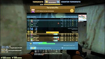 CS:GO Unranked to MG