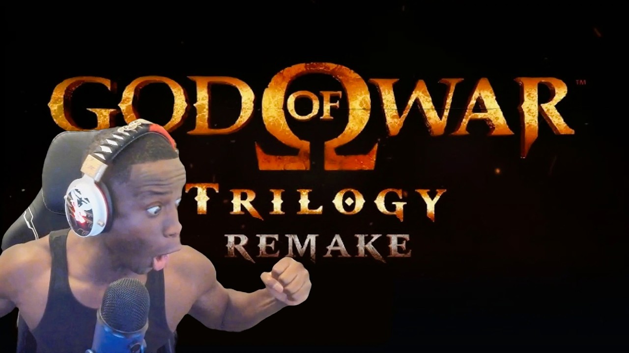 Анонсирована трилогия God of War?! | Моя реакция в прямом эфире (Sony State of Play)