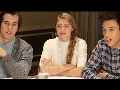 Cameron Dallas, Lia Marie Johnson, Marcus Johns Pl...