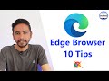 Edge Browser 10  Tips |  Edge ब्राउजर 10 गजब का फीचर्स | PC Browser Tips