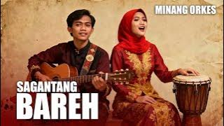 SAGANTANG BAREH - DIPOPULERKAN - RANA SAFIRA feat RANDA SAFIRA (MINANG ORKES)