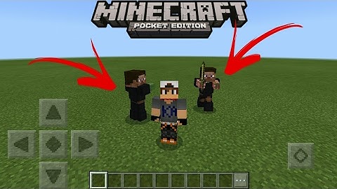 MCPE How To Make Following Body Guards Command Block Creation