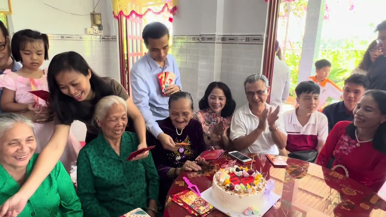 Xuân Bính Ngọ 2026!! Mừng sinh nhật lần 80 Mẹ hiền Gò Công!!