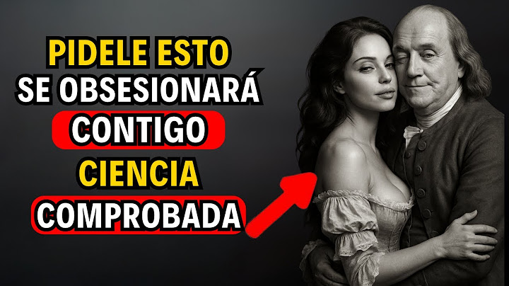 El Efecto Benjamín Franklin: La Técnica Prohibida que Hace que Ella Te Persiga | Estoicismo