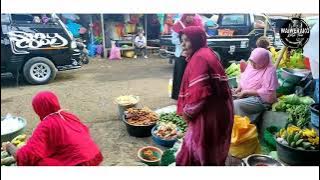 KONDISI PASAR WAIWERANG KOTA - ADONARA TIMUR (FLORES TIMUR)