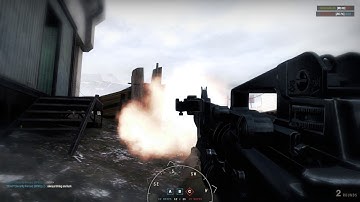 Security Push into Station | Insurgency Gameplay