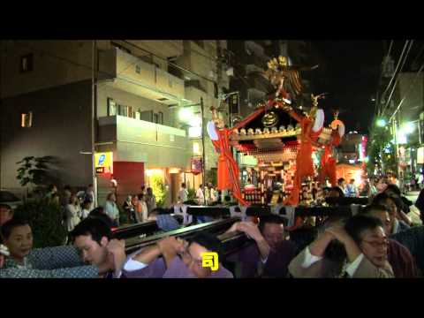 平成25年 千住祭連合会 宵宮連合渡御