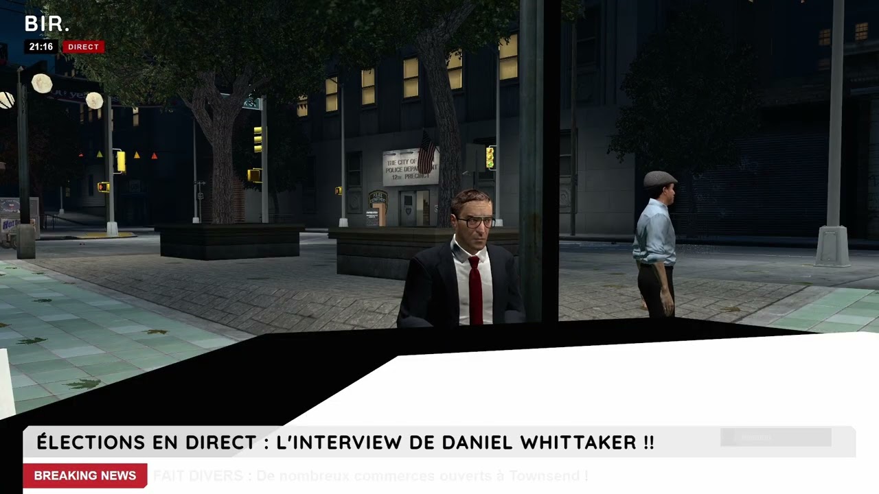 Li'nterview de Daniel Whittaker en intégralité !