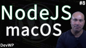 Learn Node.JS - NVM - macOS - WordPress - DevWP Hybrid Theme