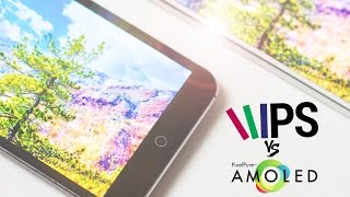 AMOLED или IPS? Сравнение