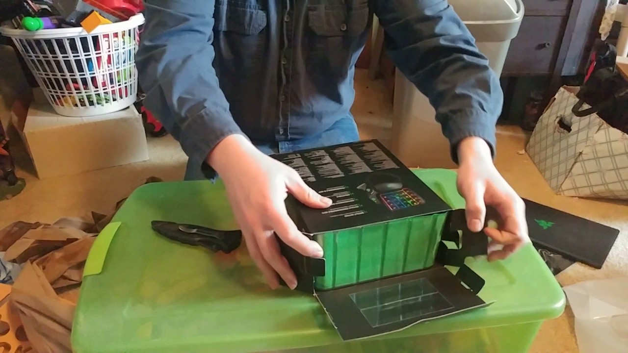 Razer Orbweaver Chroma - YouTube