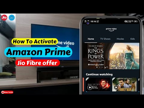 How To Activate Amazon Prime Membership With Jio Fiber | Activate Amazon Prime Offer Jio Fibre