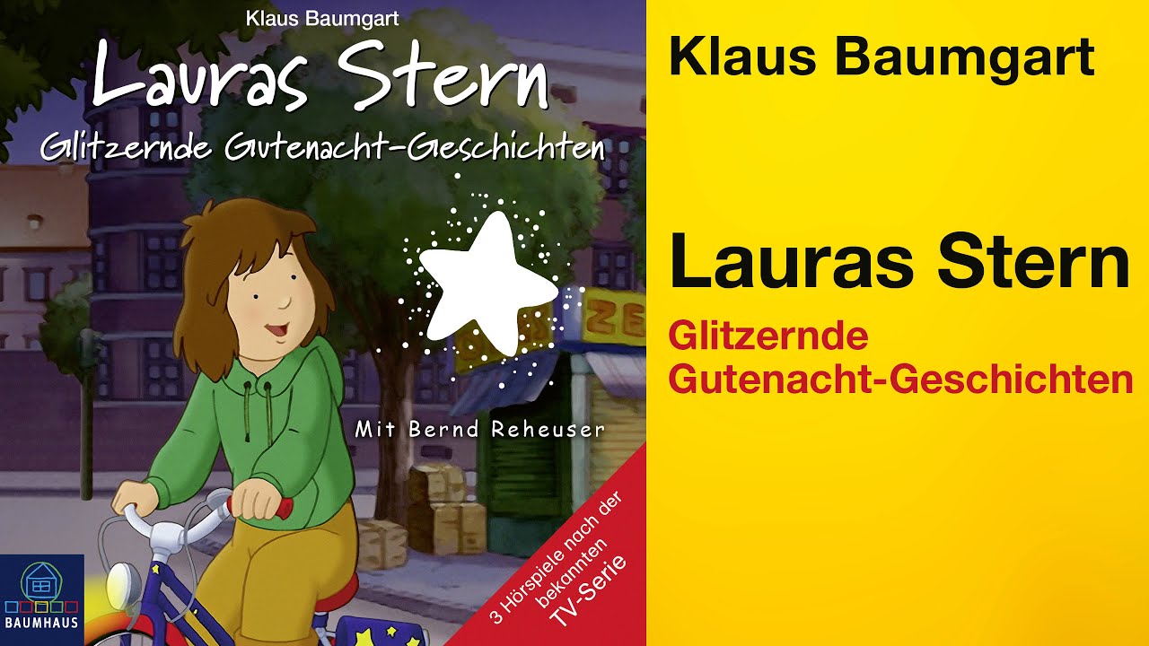 Klaus Baumgart Lauras Stern Songtext Lyrics Liedtexte