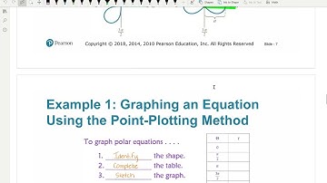 6 4 Graphs of Polar Equations