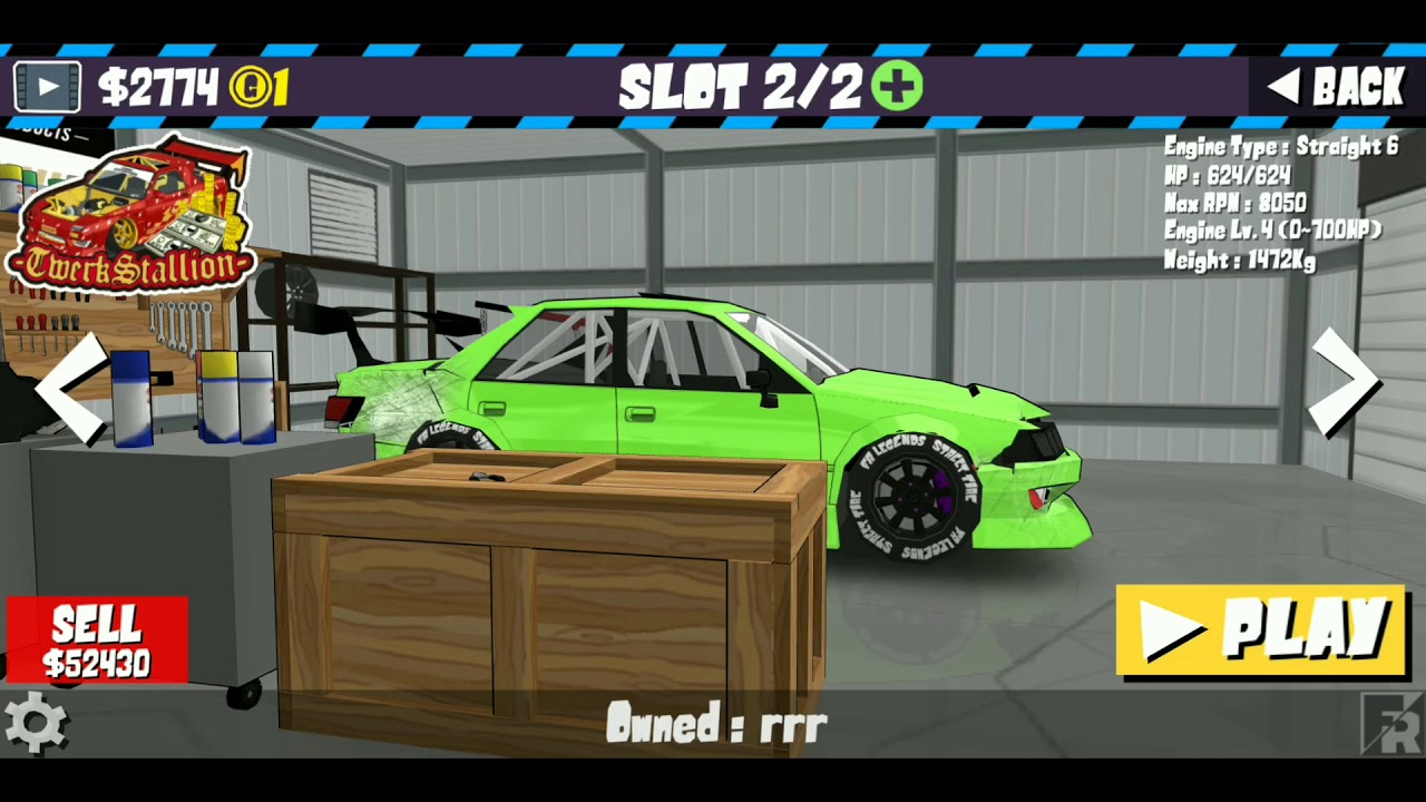 Fails FR Legends (неудачные моменты)