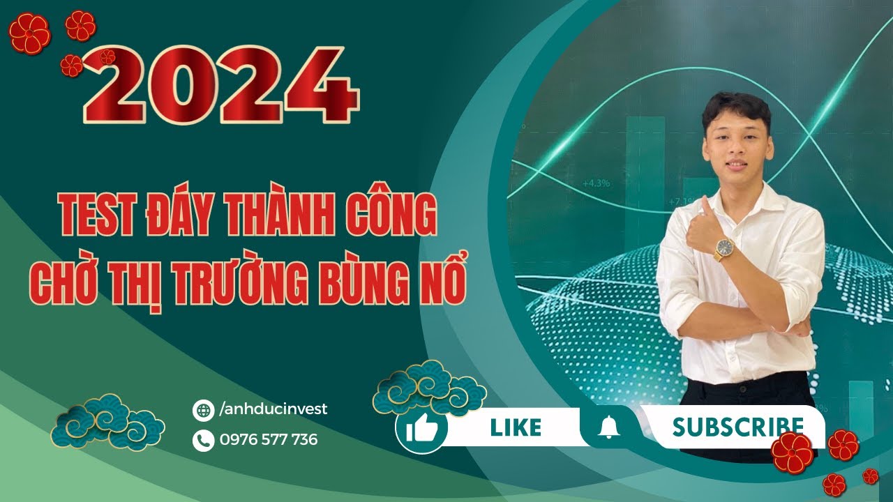 Chứng khoán hôm nay 12/4: Test đáy thành công - Chờ thị trường bùng nổ