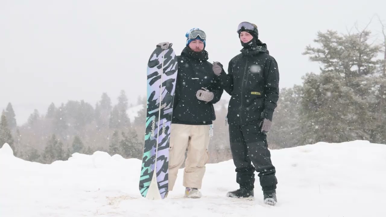 2025 Bataleon Cameleon Snowboard - First Look - YouTube