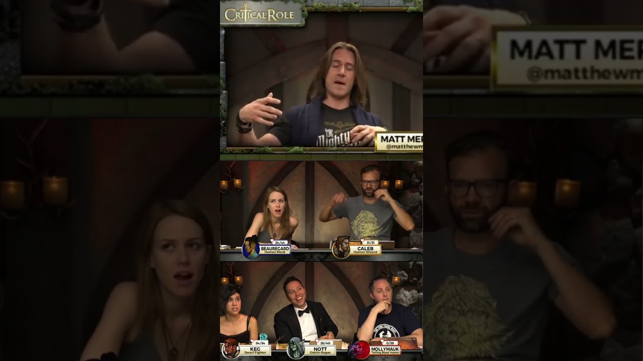 Mollymauk´s Death Scene! Part 1 Bow down for he is your god! 