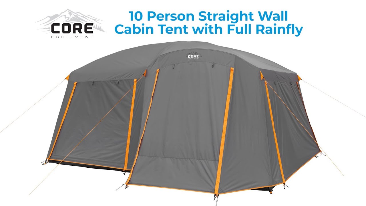 Reviews for CORE Straight Wall 14 ft. x 10 ft. 10-Person Cabin