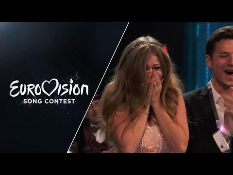 Artists of the first Semi-Final react right after performing.