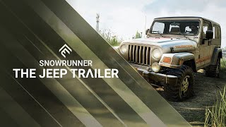 SnowRunner  - The Jeep Trailer