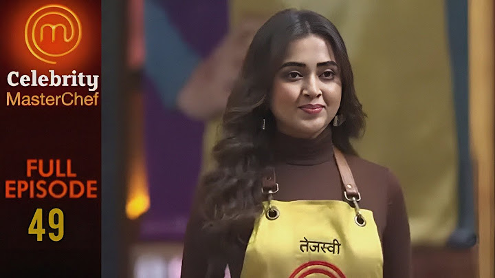 Celebrity MasterChef | Ep 49 | Semi-Finale Full Episode | 3 April 2025 | MasterChef celebrity India