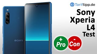 Sony Xperia L4 | Test des aktuellen Einsteiger-Smartphones von Sony