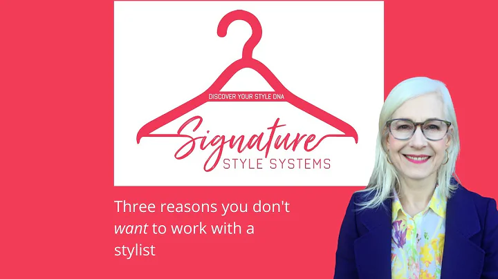 Three Reasons You Don't WANT to Work With a Stylis...