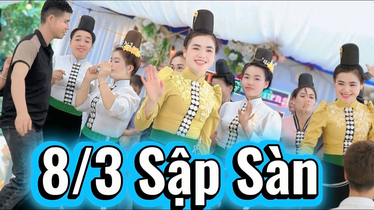 NHẢY MỪNG TÂN GIA/XA NƠI-DƯƠNG LÂM-Bản Mồng Luông-Xã Mường Khiêng-08/03/2026