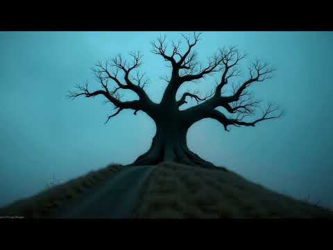Dead Tree ona Lone Hill - Free 4K Footage