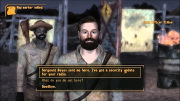 Fallout New Vegas Return to Sender part 3 of 5 Bravo and Charlie