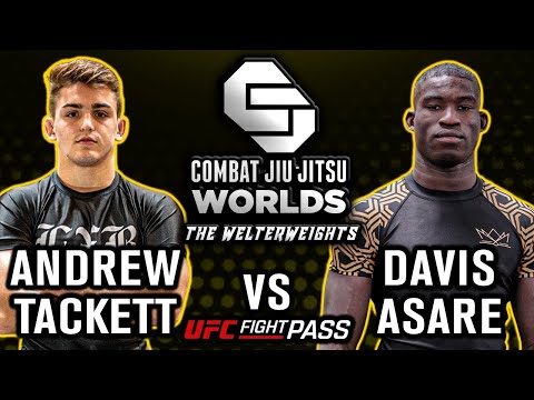 Andrew Tackett vs. Davis Asare — Combat Jiu — Jitsu Worlds The Welterweights 2023