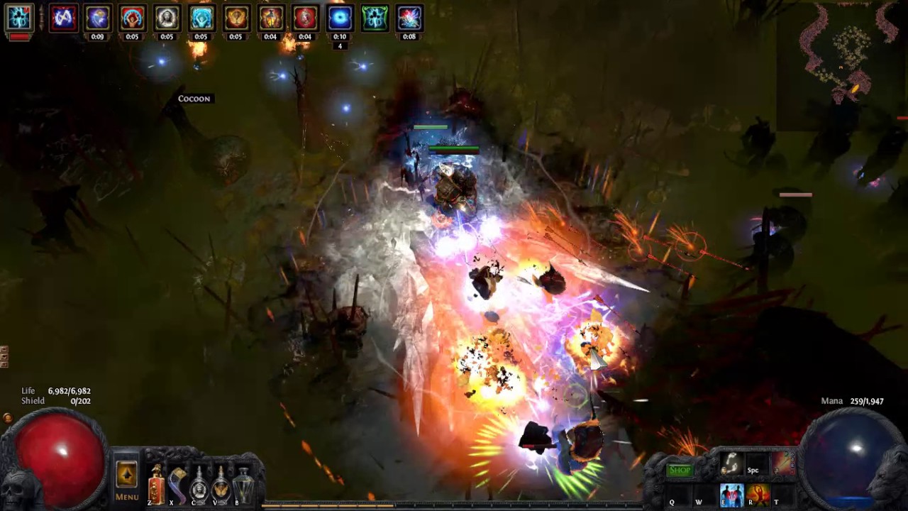 core t15 EA scolds zerker 2.6