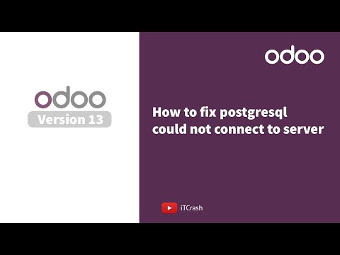 How to fix postgresql/psql could not connect to server.