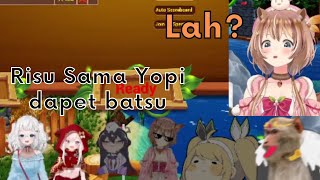 Yopi dan Risu pemenang yang dapet batsu game [Hololive ID Clips]